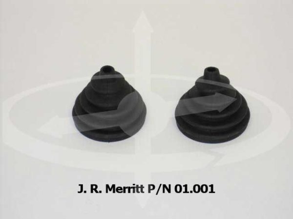 J.R. Merritt 01.001 Small Rubber Boot  V040KE B15.101.6082 R04 ++