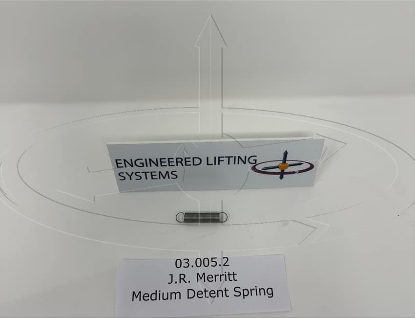 J.R. Merritt 03.005.2 Medium Detent Spring NSO25Z-.6 - Image 2