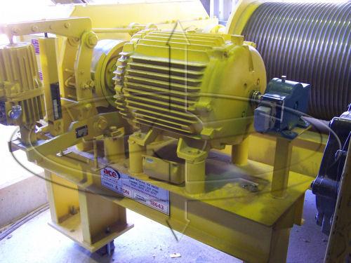 Replacement of Existing Boom Winches with Ace World Companies Winches and Magnetek Controls