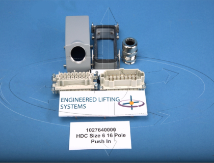 Weidmuller RockStar heavy-duty connector kit for industrial equipment modernization