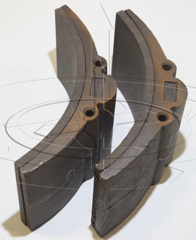 30" MBE/MBT Brake Shoe Assembly Crane & Hoist Equipment