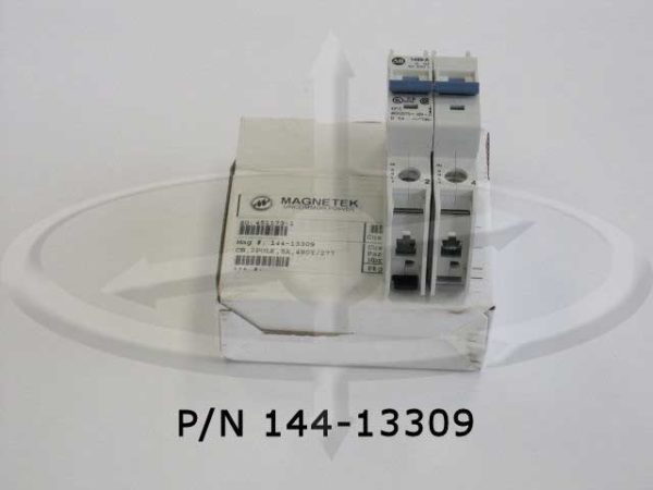 Magnetek 144-13309 Circuit Breaker 2-Pole 5 Amp