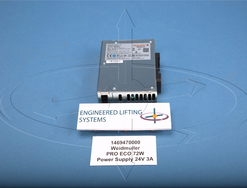 Weidmuller 24 volt 3 amp power supply replacement component in Pembroke Pines, FL