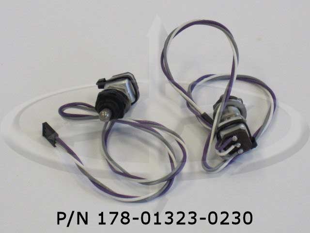 Magnetek 178-01323-0230 3-Position Toggle Switch