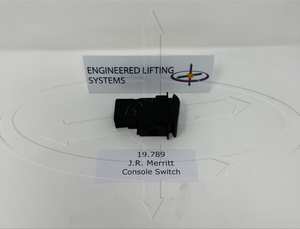 J.R. Merritt 19.789 Console Switch FSMDSP-10721 6GM007732-261 - Image 5