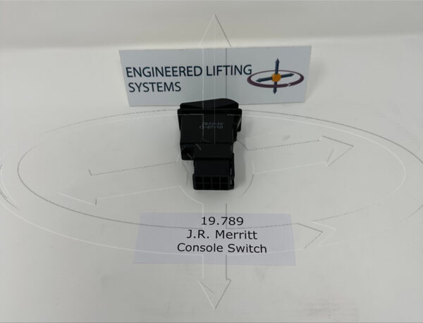 J.R. Merritt 19.789 Console Switch FSMDSP-10721 6GM007732-261