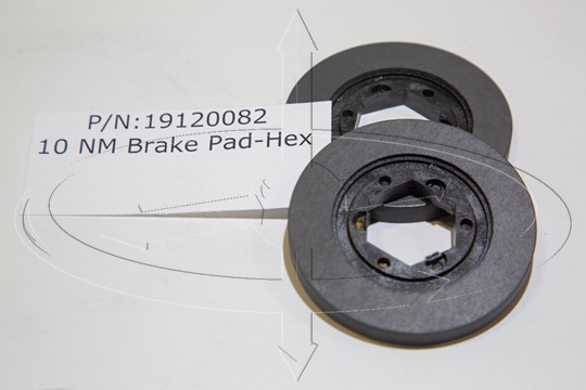Part Number 19120082 Nord 10 NM Brake Pad for Brake Assembly - Image 3