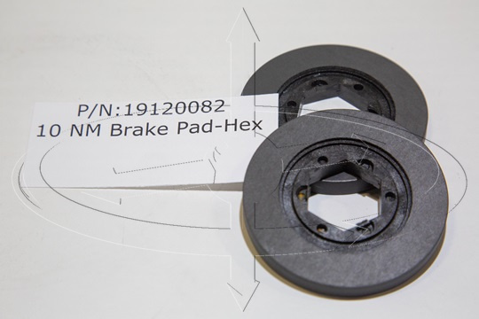 Part Number 19120082 Nord 10 NM Brake Pad for Brake Assembly - Image 2