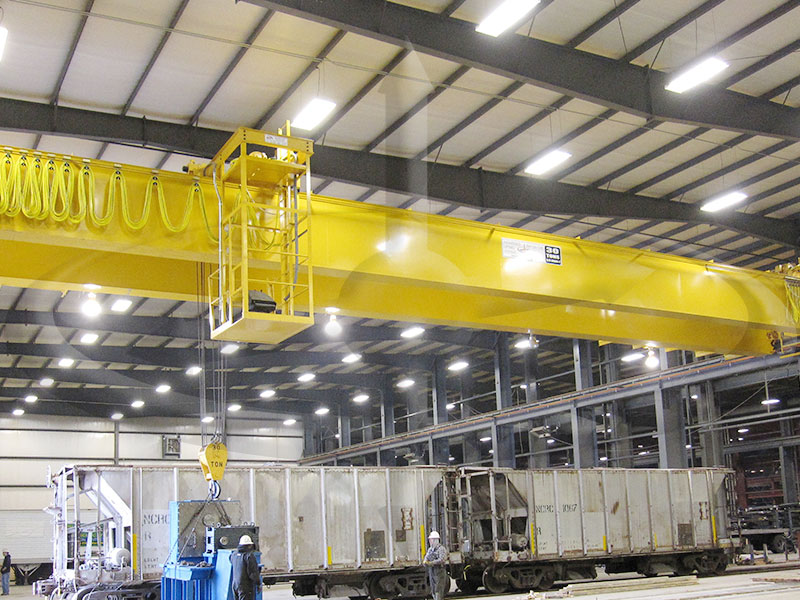 30Ton Double Girder Top Running Bridge Crane Engineered Lifting Systems