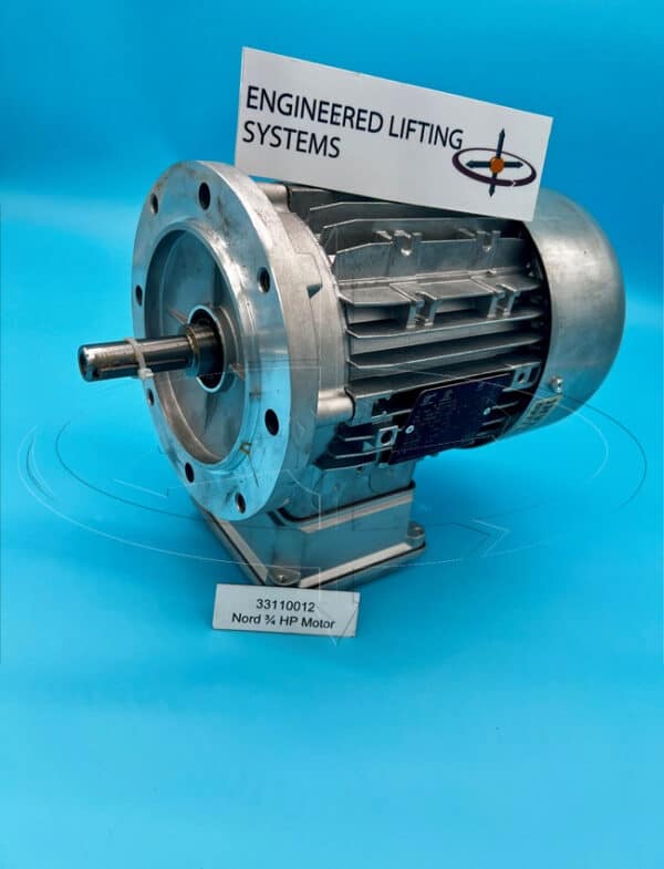 Nord 33110012 80S/4 56C 3/4 HP Motor - Image 2