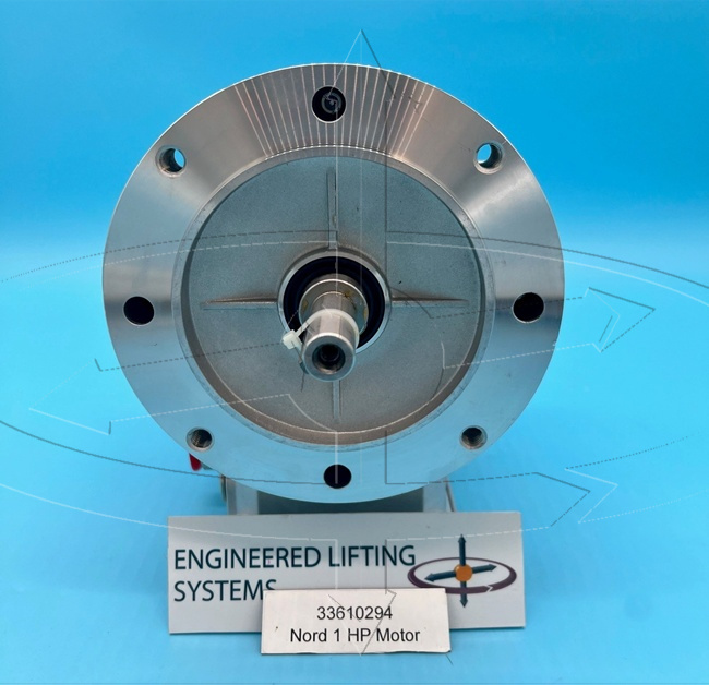 Nord 33610294 80LP/4 56C 1 HP Motor - Image 2