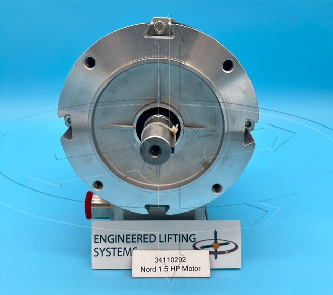 Nord 34110292 90SP/4 145TC 1.5 HP Motor - Image 2