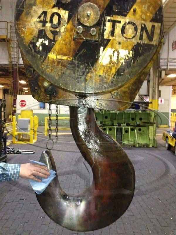 Gravity Safety Latches Keep Workers Safe