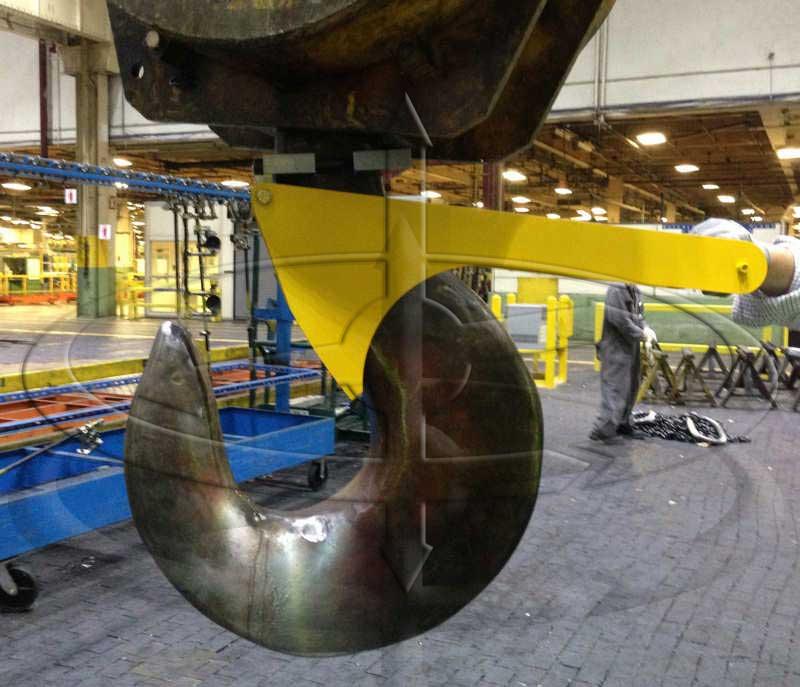 Gravity Safety Latches Keep Workers Safe Engineered Lifting Systems