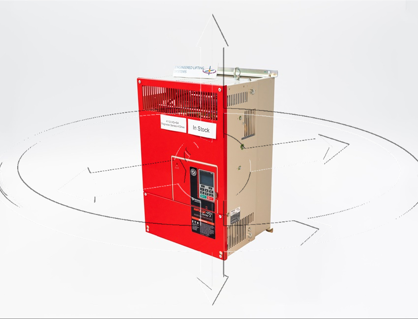 Magnetek Impulse 4112-VG+S4 Series 4 Drive - Image 3