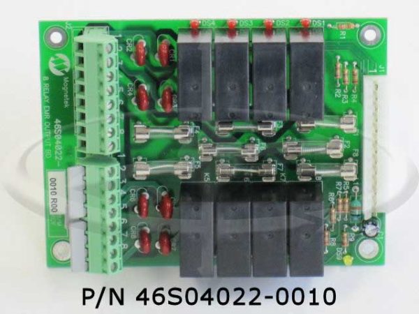 Magnetek 46S04022-0010 Relay Output Module
