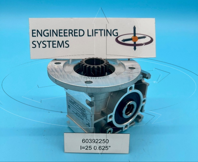 Nord 60392250 Flexbloc SI Worm Gear SK 1SI31 I = 25 0.625" Gearbox