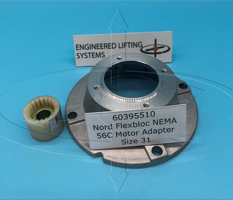 Nord 60395510 Flexbloc Size 31 NEMA 56C Motor Adapter