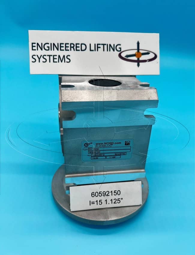 Nord Flexbloc SK1SI31 Gear Reducer With YY563-4 AC Motor – 50:1 Ratio (Used)