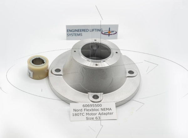 Nord 60695500 Flexbloc Size 63 NEMA 180TC Motor Adapter