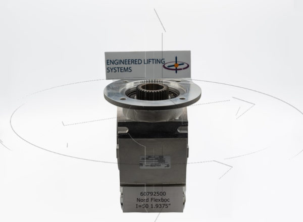 Nord 60792500 Flexbloc SI Worm Gear SK 1SI75 I = 50 1.9375" Gearbox - Image 2