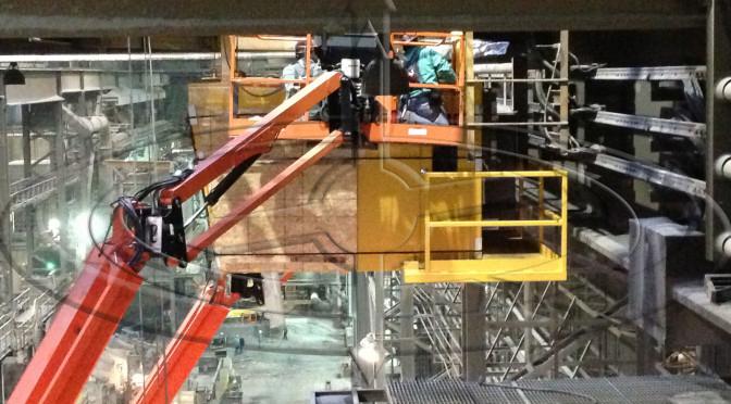 Charging and Ladle Crane Cab Replacement