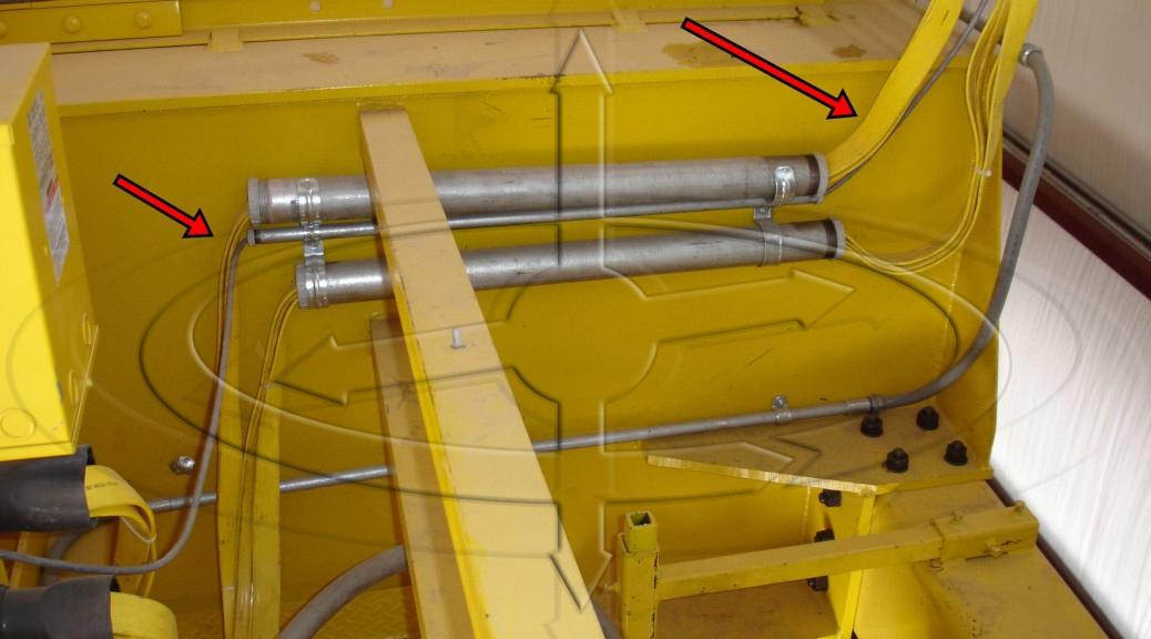Cheap-wiring-overhead-crane-conduit-run