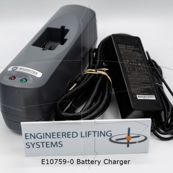 E10759-0 Battery Charger