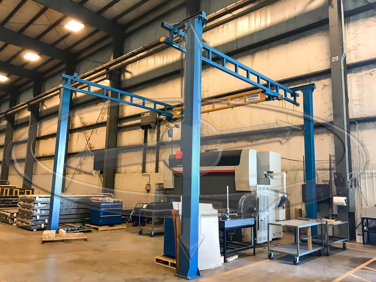 Gorbel Workstation Cranes Workstation Cranes Crane & Hoist Equipment
