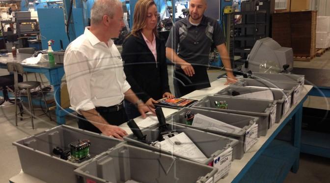 Engineered Lifting Systems Visit to J.R. Merritt Crane Chair and Joystick Systems