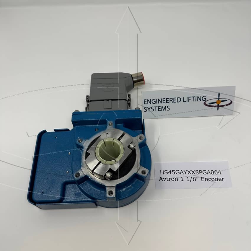 Avtron HS45GAYXX8PGA004 Encoder | Crane & Hoist Equipment