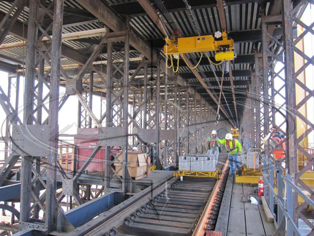 Eads Bridge Crane Systems