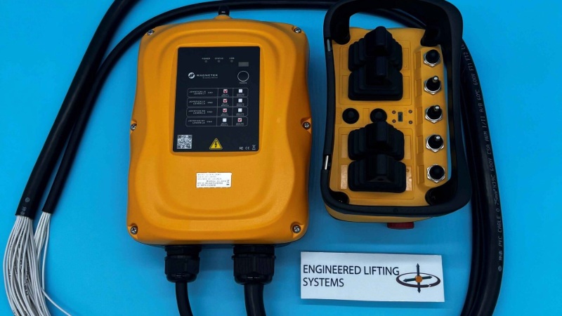 Magnetek ZLTX remote control replacement for crane systems