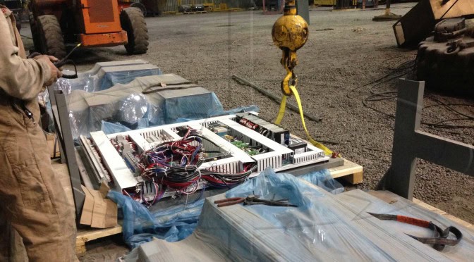 Panels and components from St. Louis, MO, Magnetek Distributors