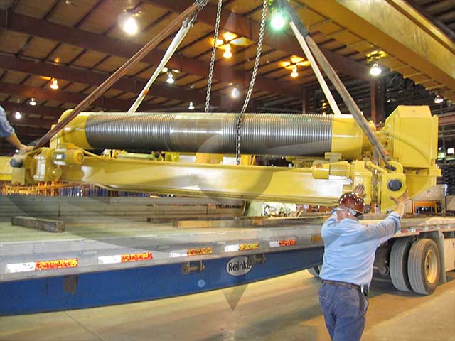 New 15-ton Crane Installation
