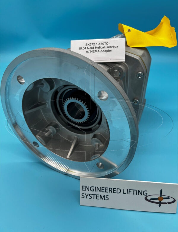 SK572.1-180TC-10.04 Nord Helical Gearbox
