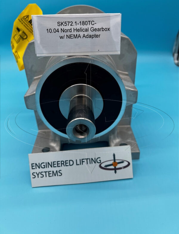 SK572.1-180TC-10.04 output shaft