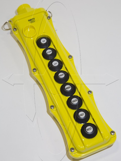 Magnetek SBP2-8-WA Pendant Station