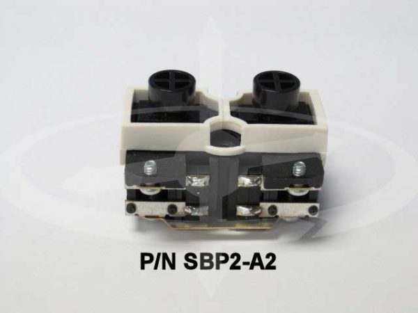 Magnetek SBP2-A2 Single Speed 2 Button Switch | Crane & Hoist
