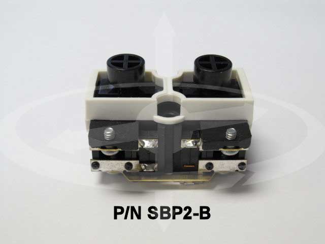 Magnetek SBP2-A2 Single Speed 2 Button Switch | Crane & Hoist