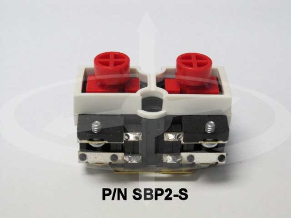 Magnetek SBP2-S Two Speed 2 Button Switch