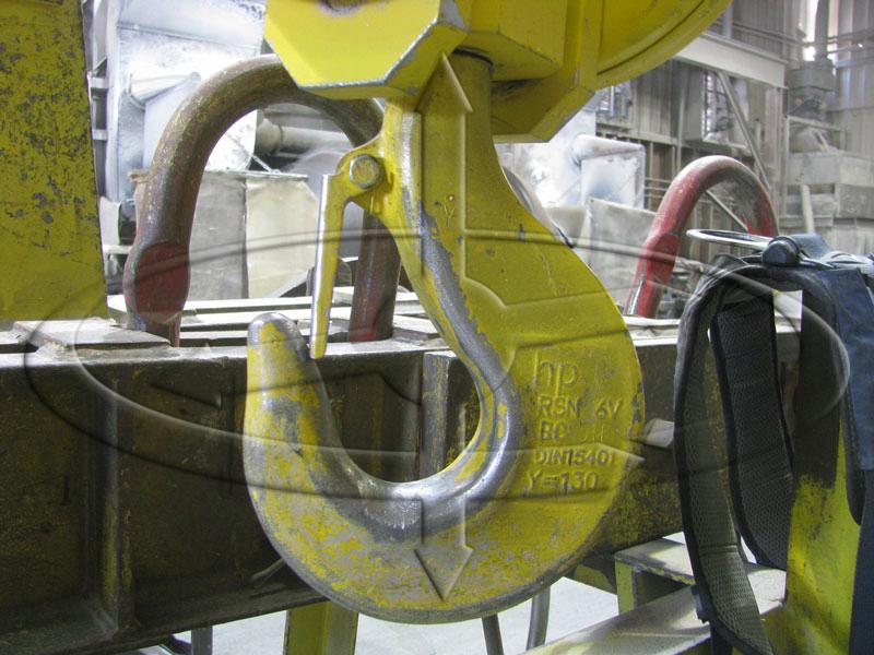Custom Applications Need Gravity Safety Latches