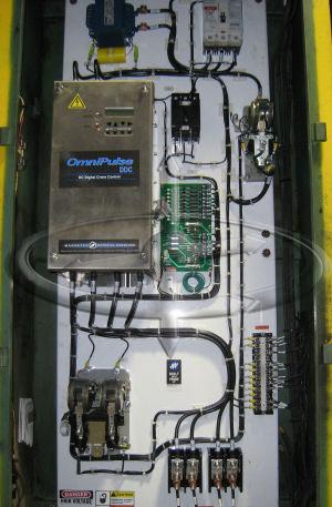 Magnetek OmniPulse DC Crane Modernization