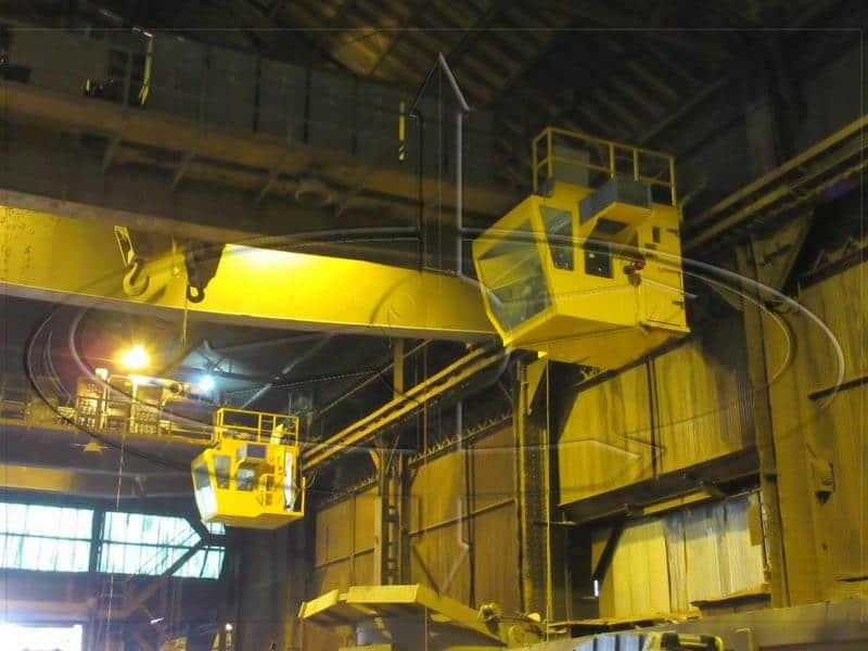 Crane Company | Crane Modernization | Engineered Lifting Systems