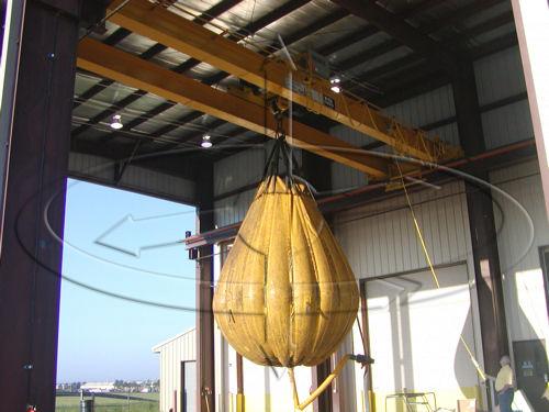 Rated Load Test Performed on New Equipment - Engineered Lifting Systems