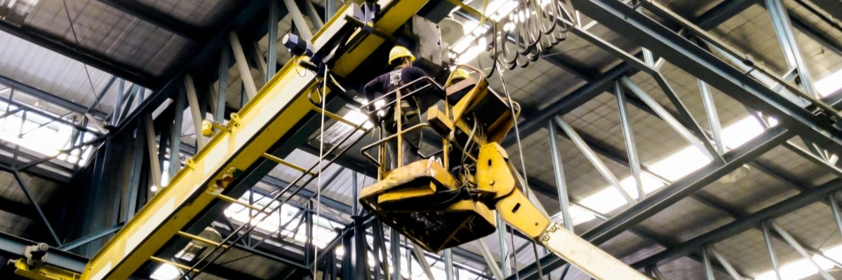 Magnetek replacement parts for crane system support