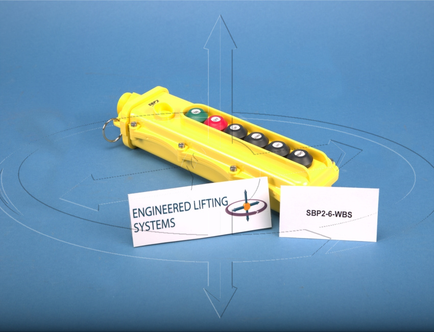 Magnetek SBP2-6-WBS pendant station