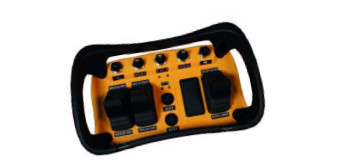 Magnetek ZLTX transmitter used for industrial crane and hoist operation