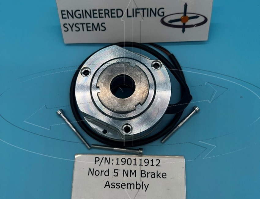NORD complete brake assembly for gearmotor replacement in Baton Rouge, LA