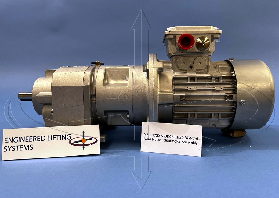 NORD SK072.1-20.37 helical gearmotor replacement part
